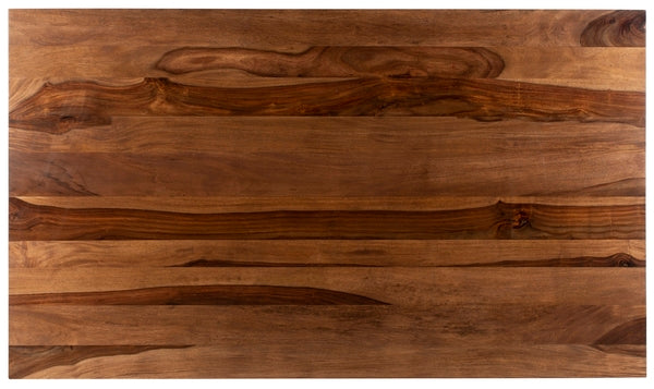 Safavieh Captain Wood Dining Table - Walnut | Dining Tables | Modishstore - 5