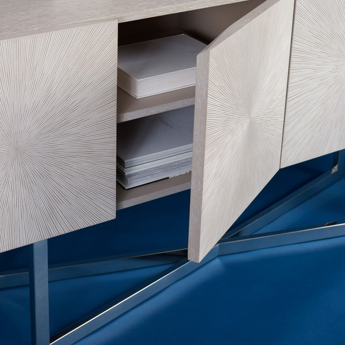 Safavieh Zena Buffet - Light Gray | Cabinets | Modishstore - 5