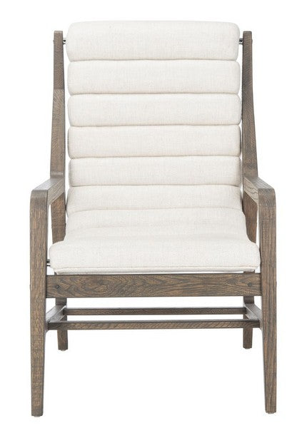Safavieh Delaney Channel Tufted Chair | Accent Chairs | Modishstore - 5