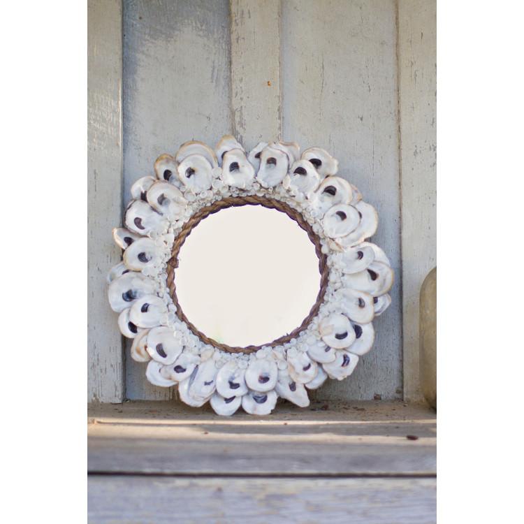 Kalalou Oyster Shell Mirror-2
