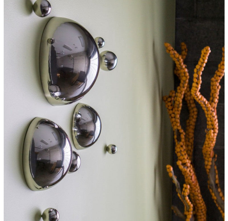 Gold Leaf Design Group Orb Wall Play - Set Of 10 | Wall Decor | Modishstore - 2