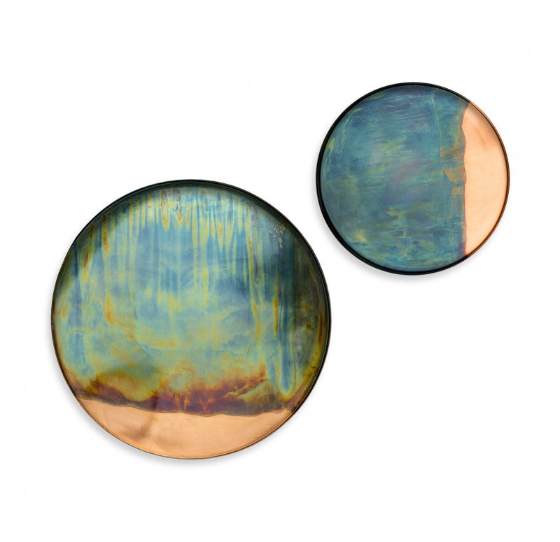 Metal Lumen Wall Art by Gold Leaf Design Group | Wall Decor | Modishstore - 4