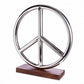 Peace Sculpture, 21"D by Gold Leaf Design Group | Sculptures | Modishstore-3
