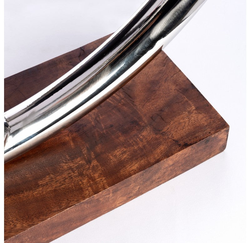 Peace Sculpture, 21"D by Gold Leaf Design Group | Sculptures | Modishstore - 6