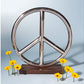 Peace Sculpture, 21"D by Gold Leaf Design Group | Sculptures | Modishstore