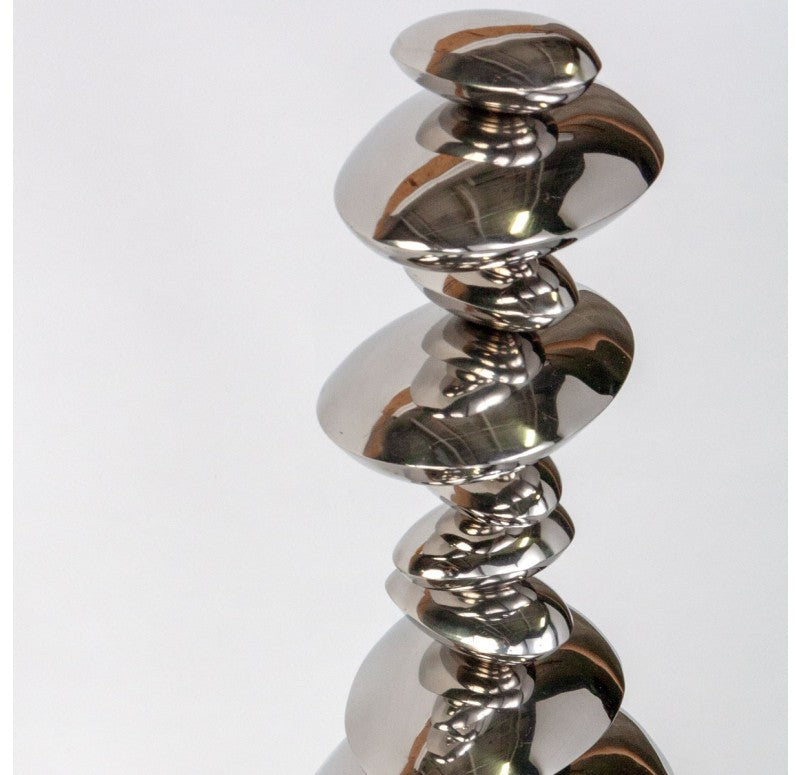 Gold Leaf Design Group River Stone Tower | Minerals and Stones | Modishstore - 4