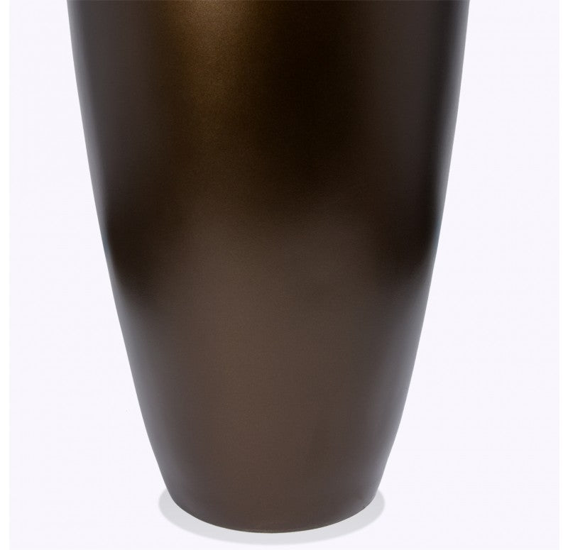 Succulent Mix Burgundy in Barrel Planter, SM by Gold Leaf Design Group | Botanicals | Modishstore - 4