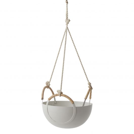 SYM HANGING BOWL By Accent Decor | Planters, Troughs & Cachepots | Modishstore - 1