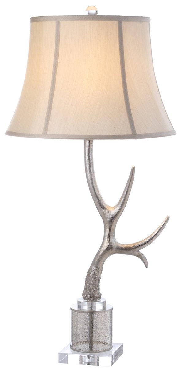 Safavieh Adele Antler 16-Inch H Table Lamp Set Of 2 - Silver | Table Lamps | Modishstore - 3
