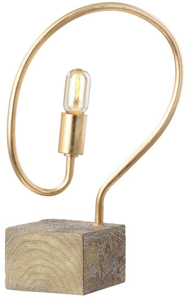 Safavieh Tori 19.25-Inch H Table Lamp - Gold | Table Lamps | Modishstore - 3
