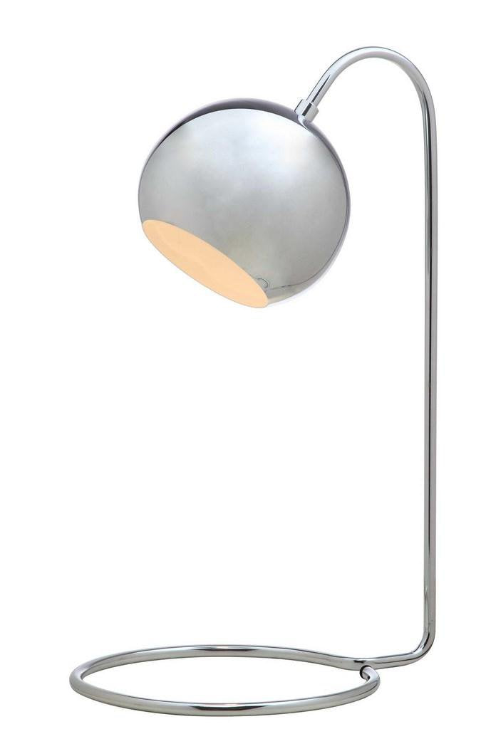 Safavieh Jana 22-Inch H Table Lamp - Chrome | Table Lamps | Modishstore - 2