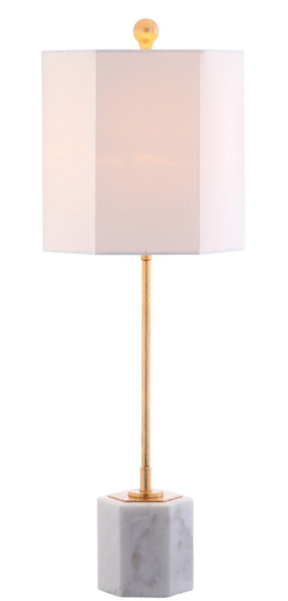 Safavieh Magdalene Marble Table Lamp Set Of 2 - White | Table Lamps | Modishstore - 3