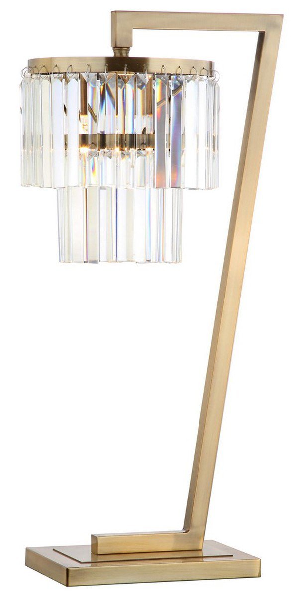 Safavieh Callum Table Lamp - Brass Gold | Table Lamps | Modishstore - 3