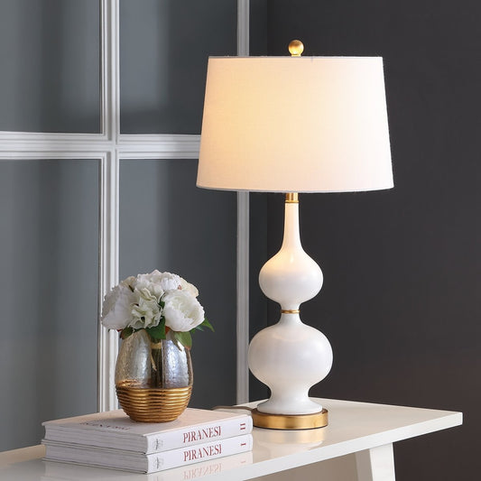 Safavieh Myla Table Lamp Set Of 2 - White | Table Lamps | Modishstore