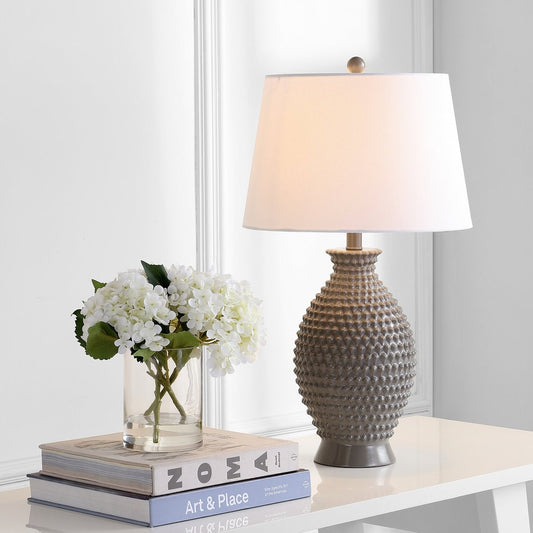 Safavieh Rosten Table Lamp Set Of 2 - Grey | Table Lamps | Modishstore