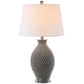 Safavieh Rosten Table Lamp Set Of 2 - Grey | Table Lamps | Modishstore - 3