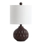 Safavieh Lucca Table Lamp - Dark Brown | Table Lamps | Modishstore - 2