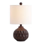 Safavieh Lucca Table Lamp - Dark Brown | Table Lamps | Modishstore - 3
