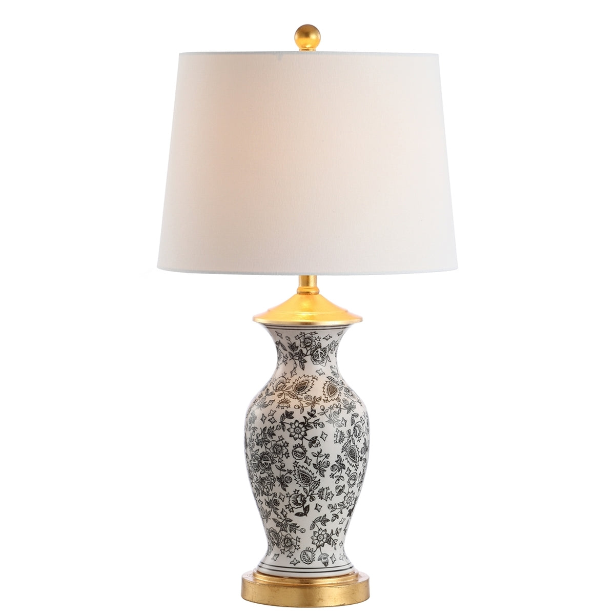 Safavieh Kaeden Table Lamp Set Of 2 - Black | Table Lamps | Modishstore - 3