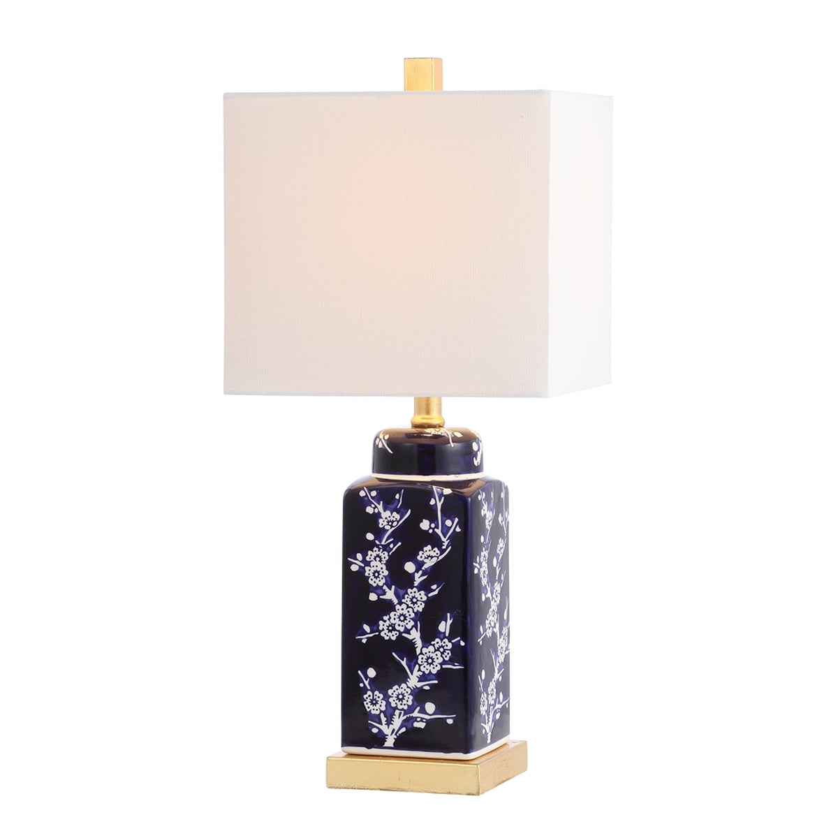 Safavieh Pilar Table Lamp Set Of 2 - Navy | Table Lamps | Modishstore - 3