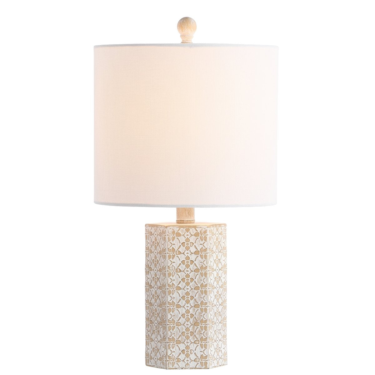 Safavieh Makayla Table Lamp - Beige | Table Lamps | Modishstore - 3