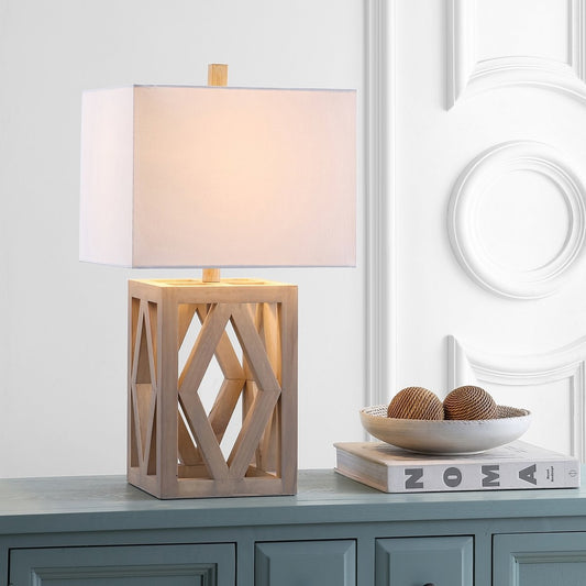 Safavieh Turner Table Lamp Set Of 2 - Brown | Table Lamps | Modishstore