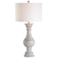 Safavieh Savion Table Lamp Set Of 2 - White Wash | Table Lamps | Modishstore - 3