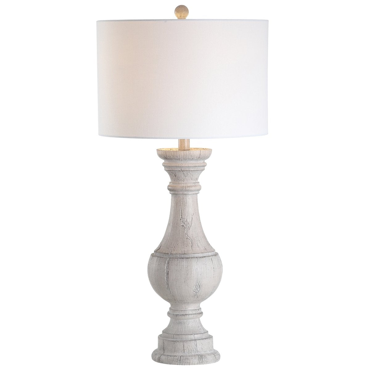 Safavieh Savion Table Lamp Set Of 2 - White Wash | Table Lamps | Modishstore - 3