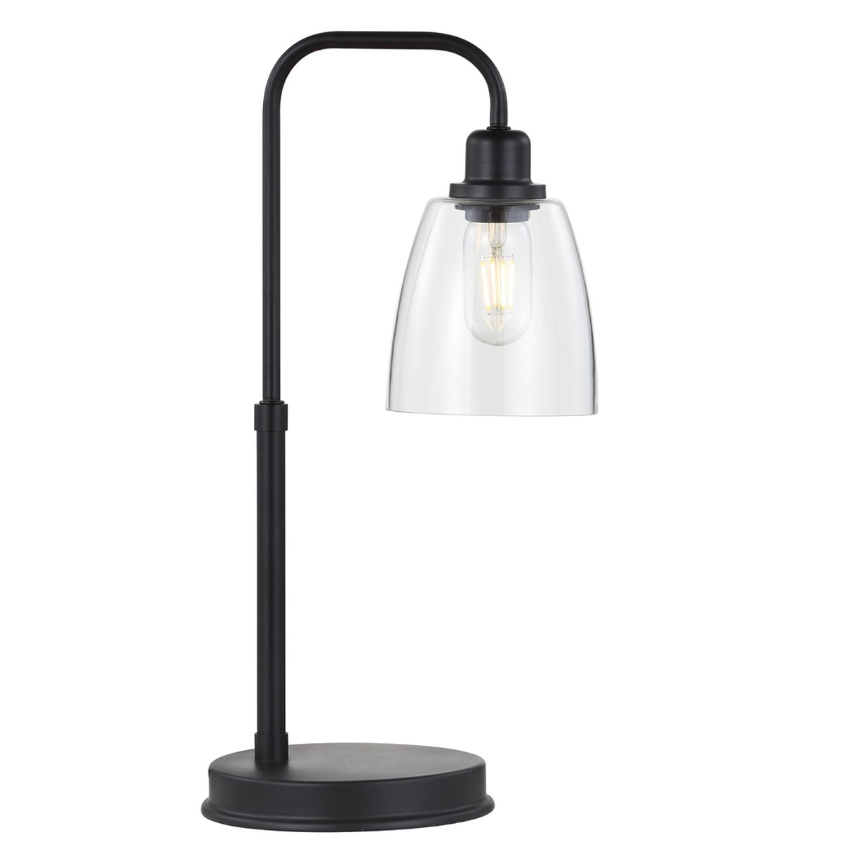Safavieh Kashton Task Table Lamp - Black | Table Lamps | Modishstore - 3