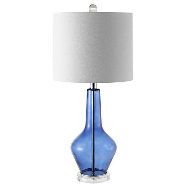 Safavieh Velor Table Lamp Set Of 2 - Blue | Table Lamps | Modishstore - 2