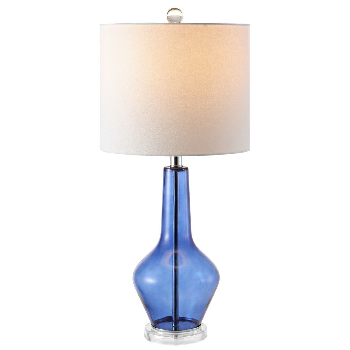 Safavieh Velor Table Lamp Set Of 2 - Blue | Table Lamps | Modishstore - 3