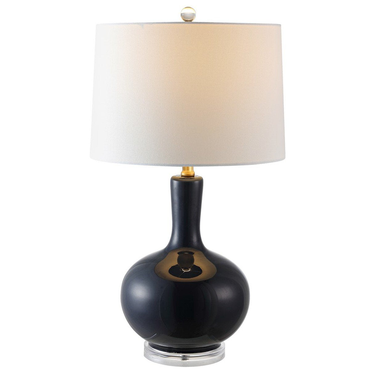 Safavieh Nilla Table Lamp Set Of 2 - Navy | Table Lamps | Modishstore - 3
