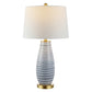 Safavieh Eliana Glass Table Lamp - Blue | Table Lamps | Modishstore - 2