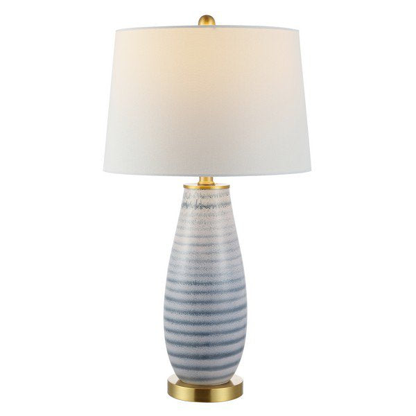 Safavieh Eliana Glass Table Lamp - Blue | Table Lamps | Modishstore - 2