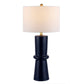 Safavieh Ellaria Ceramic Table Lamp Set Of 2 - Navy | Table Lamps | Modishstore - 2