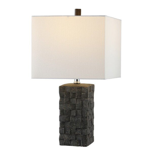 Safavieh Jayden Ceramic Table Lamp Set Of 2 - Dark Grey | Table Lamps | Modishstore - 2