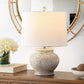 Safavieh Imran Resin Table Lamp - Light Grey | Table Lamps | Modishstore - 3