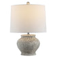 Safavieh Imran Resin Table Lamp - Light Grey | Table Lamps | Modishstore - 2