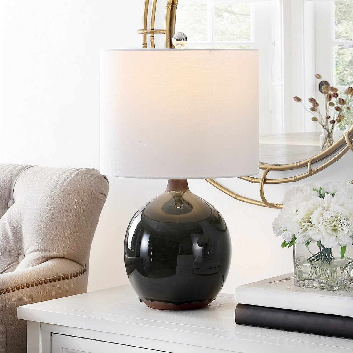 Safavieh Wila Table Lamp - Brown | Table Lamps | Modishstore - 3