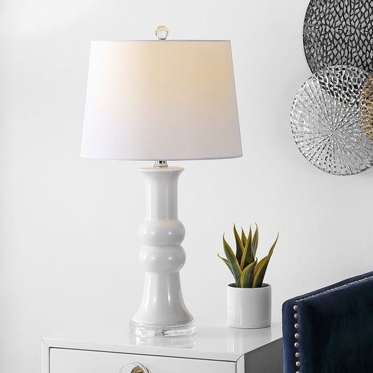 Safavieh Lamber Table Lamp Set Of 2 - Ivory | Table Lamps | Modishstore