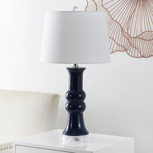 Safavieh Lamber Table Lamp Set Of 2 - Blue | Table Lamps | Modishstore