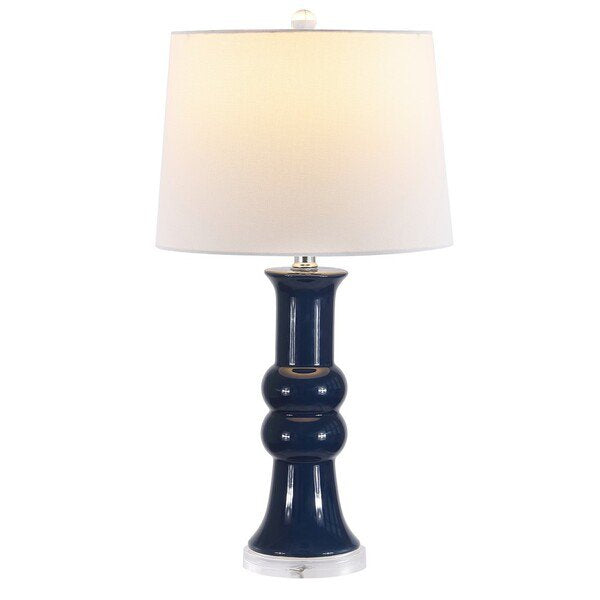 Safavieh Lamber Table Lamp Set Of 2 - Blue | Table Lamps | Modishstore - 2