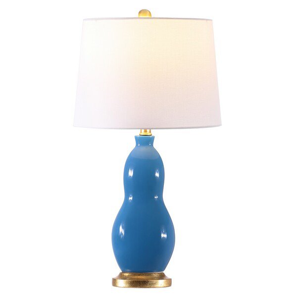 Safavieh Rogan Table Lamp Set Of 2 - Blue | Table Lamps | Modishstore - 2