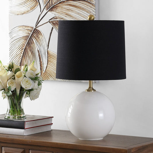 Safavieh Relta Table Lamp - White | Table Lamps | Modishstore