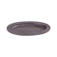 Aluminum Round Tray without Handles ELK Lifestyle