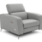 Coronelli Collezioni Turin - Italian White Leather Recliner Chair | Lounge Chairs | Modishstore - 2