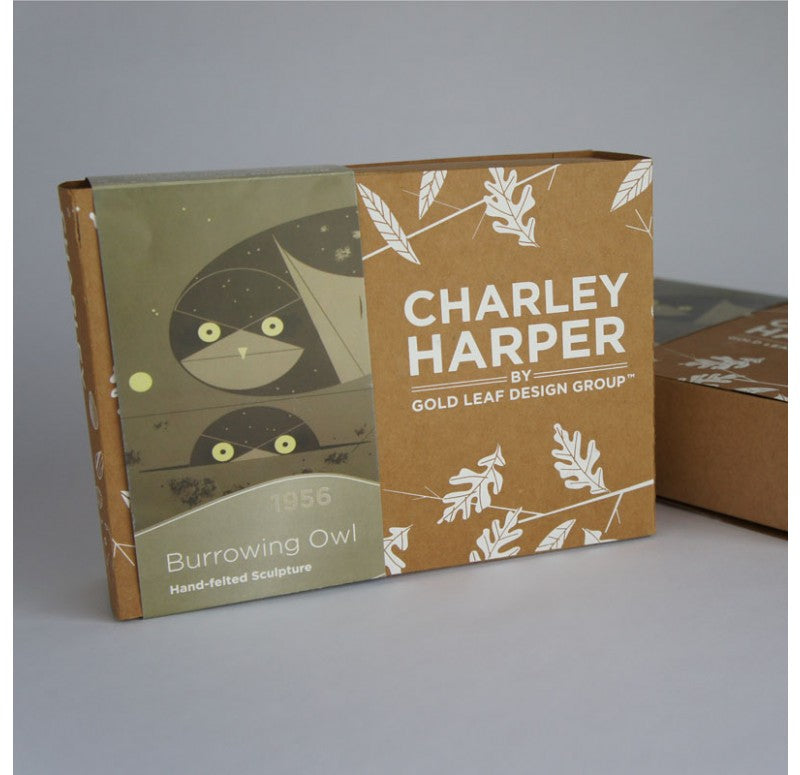 Felt Bird, Burrowing Owl by Gold Leaf Design Group | Outdoor Decor | Modishstore - 4