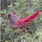 Felt Bird, Cardinal Courtship Set of 4 by Gold Leaf Design Group | Outdoor Decor | Modishstore-2