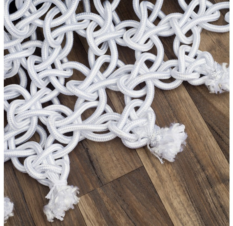 Macrame Wall Panel, Outdoor by Gold Leaf Design Group | Planters, Troughs & Cachepots | Modishstore - 3