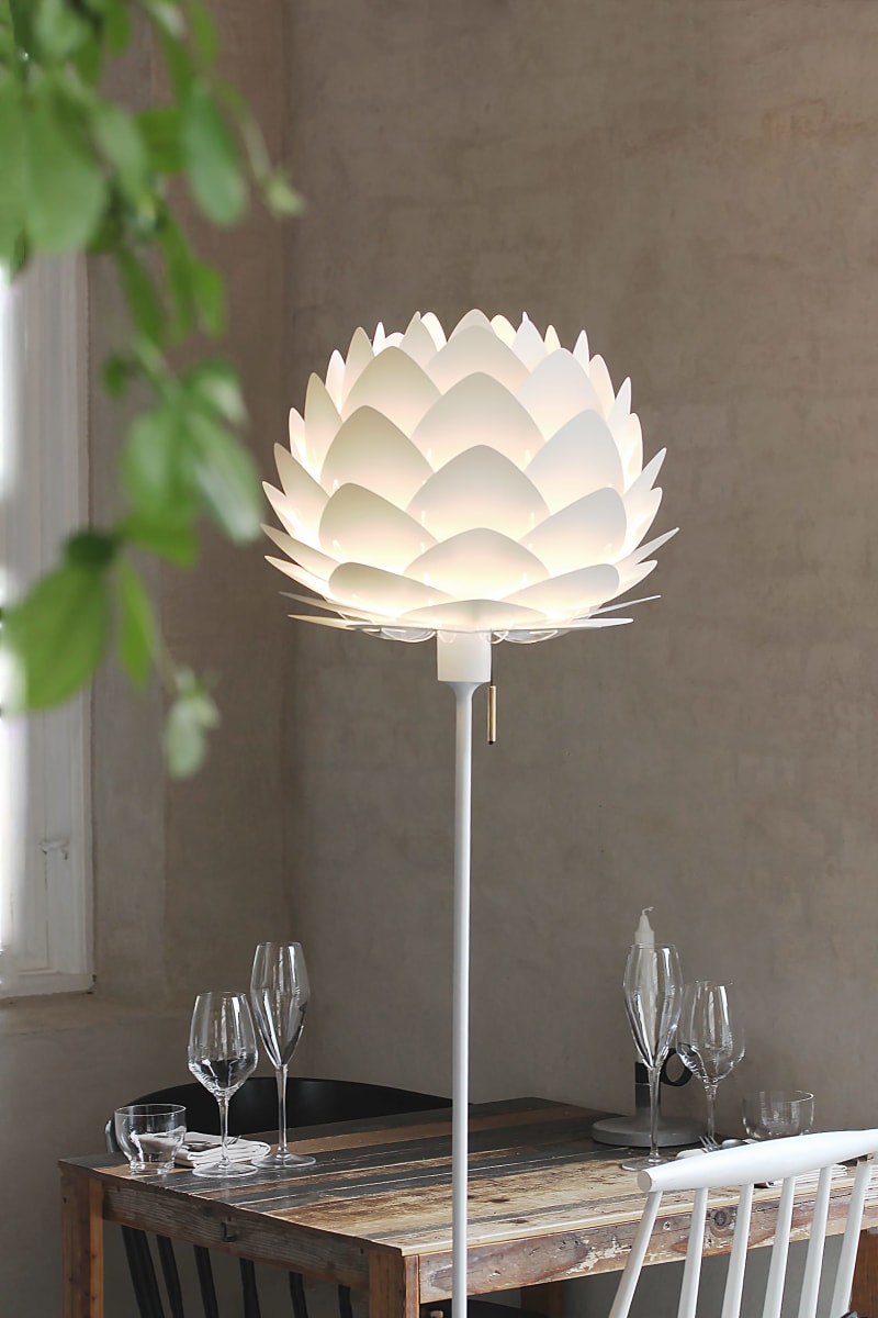 UMAGE Acorn Glass & Silicone Pendant With Plug-In Cord Set | Pendant Lamps | Modishstore-3